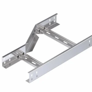 H60 Kablo Merdivenleri Sol Redüksiyon Dönüş Elemanı-Omega Tip