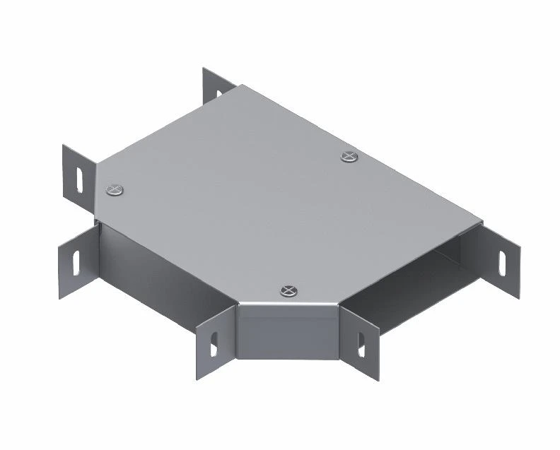Trunking Kablo Kanalları 180 Derece T Dönüş Elemanı