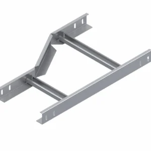 H40 Kablo Merdivenleri Sol Redüksiyon Dönüş Elemanı-C Tipi