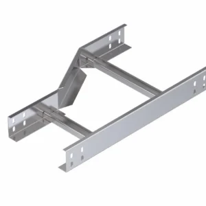 H60 Kablo Merdivenleri Sol Redüksiyon Dönüş Elemanı-C Tipi