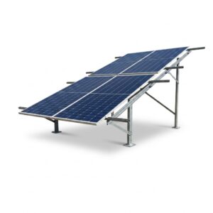 Kazık Çakım Arazi Tipi GES Konstrüksiyonu