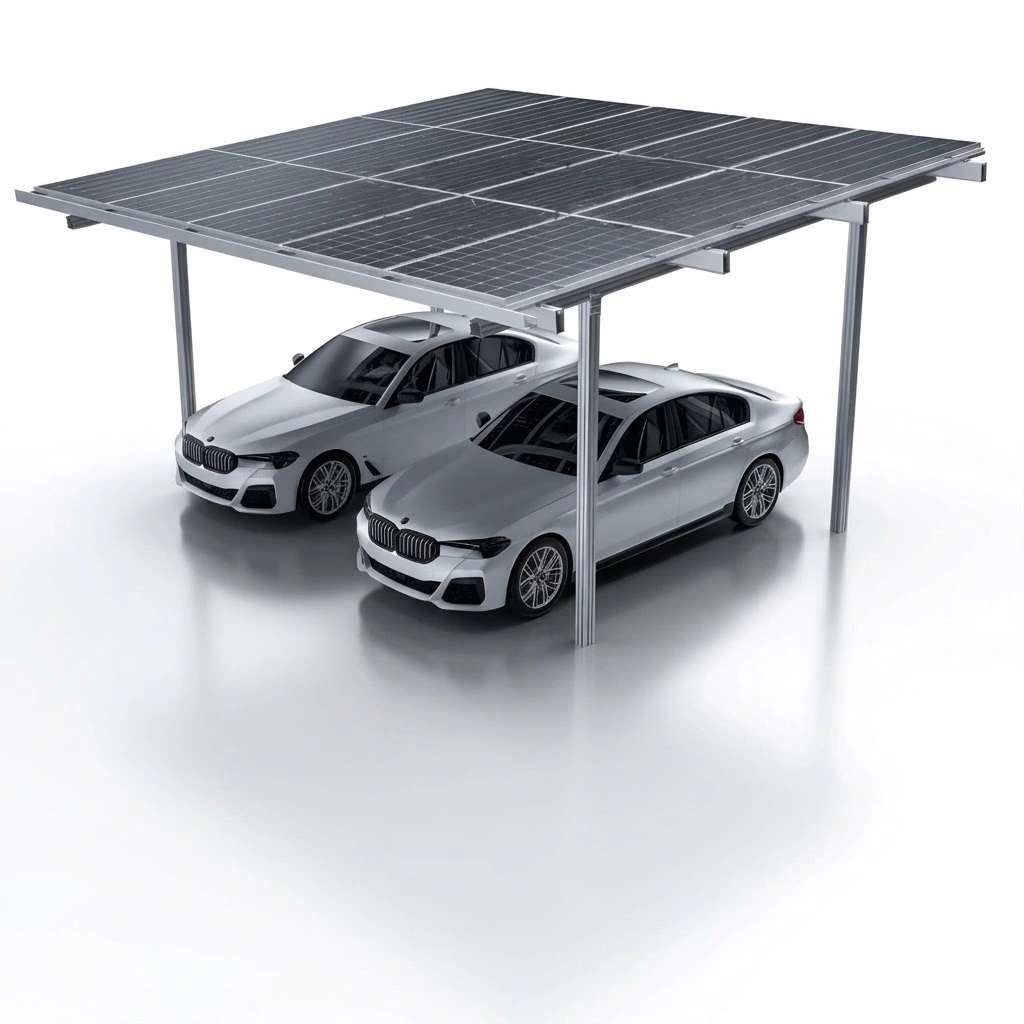 Otopark GES (Solar Carport) Konstrüksiyon Sistemleri