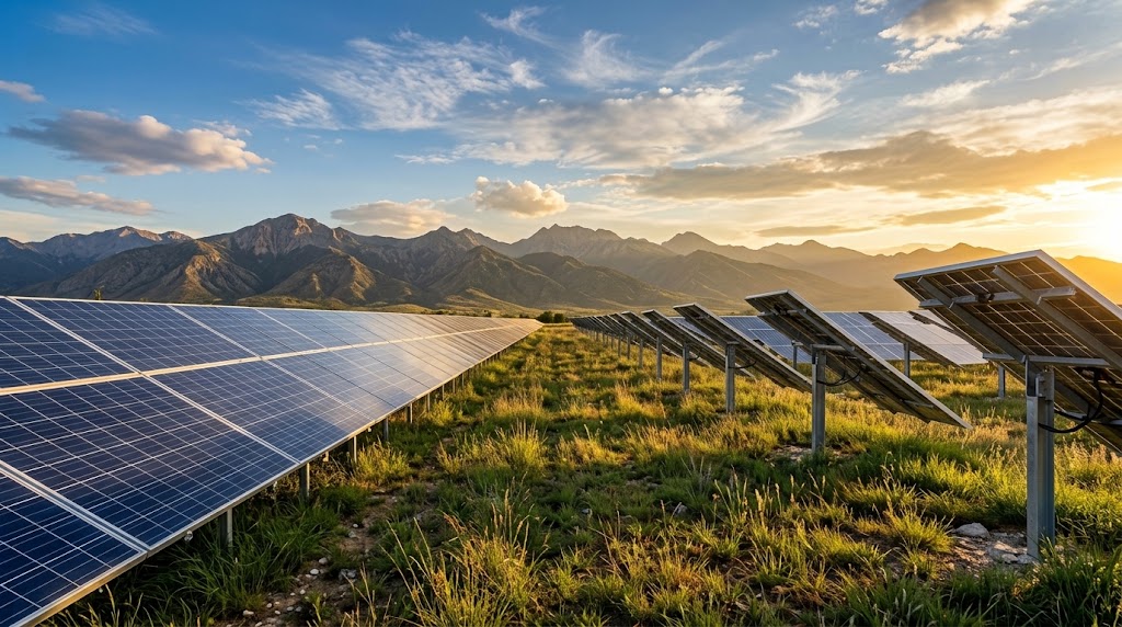 Solar Tracker ve sabit GES konstrüksiyon sistemi karşılaştırması